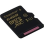 Карта пам'яті Kingston 64GB microSD Class10 UHS-I U1 (SDCA10/64GBSP) - зменшене зображення 2