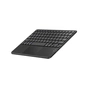 Клавіатура BeCover with TouchPad Bluetooth UA Black (713403) - зменшене зображення 4