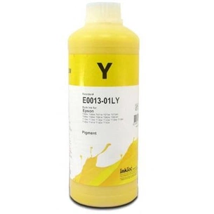 Чорнило InkTec Epson C79/91 Т26/27 ТХ106/117 S22/SX130/420 Yellow Pigment (E0013-01LY) зображення 1