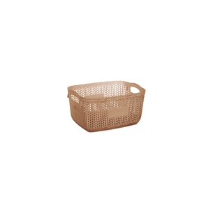 Кошик для зберігання Violet House 1008 Віолетта Caramel 5 л (1008 Віолетта CAR б/кр. 5 л) зображення 1