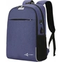 Рюкзак для ноутбука AirOn 14" Lock 18L Blue (4822356710650) - зменшене зображення 2
