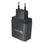 Зарядний пристрій XoKo QC-405 4 USB 6.2A Black (QC-405-BK) - зменшене зображення 2