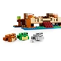 Конструктор LEGO Minecraft Будинок у формі жаби 400 деталей (21256) - зменшене зображення 8