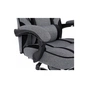 Крісло ігрове GT Racer X-2749-1 Gray/Black Suede (X-2749-1 Fabric Gray/Black Suede) - зменшене зображення 8