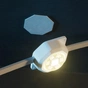 Гірлянда Twinkly Smart LED Permanent Light 72 RGB LED String, White Wire, Plug F, IP65 (TWPL072STP-TEU) - зменшене зображення 2
