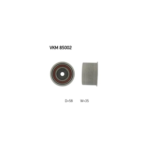 Ролик натягувача ременя SKF VKM 85002 зображення 1