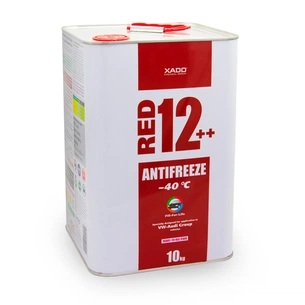 Антифриз Xado Red 12++ -40 10 кг (XA 50409) зображення 1