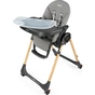 Стілець для годування Peg-Perego Prima Pappa Follow Me Amblance Ice преміум Сірий (IH01000002BL73) - зменшене зображення 4