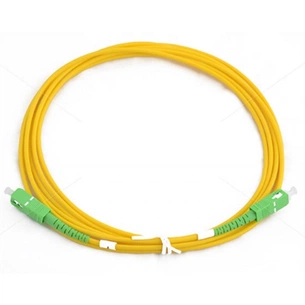 Оптичний патчкорд Cor-X SC/UPC-SC/UPC SingleMode Simplex 5м (OFPC-SC/UPC-SC/UPC-5) зображення 1
