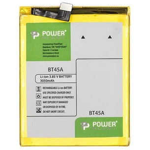 Акумуляторна батарея PowerPlant Meizu Pro5 (BT45A) 3050mAh (SM210091) зображення 1