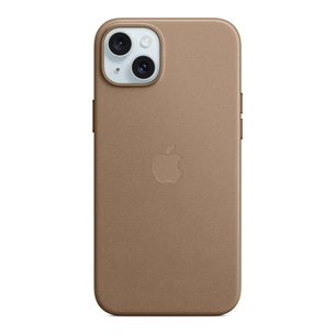 Чохол до мобільного телефона Apple iPhone 15 Plus FineWoven Case with MagSafe Taupe (MT473ZM/A) зображення 1