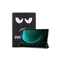 Чохол до планшета BeCover Smart Case Samsung Tab S9 Plus (SM-X810/SM-X816)/S9 FE Plus (SM-X610/SM-X616) 12.4" Dont Touch (710376) - зменшене зображення 2