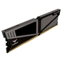 Модуль пам'яті для комп'ютера DDR4 4GB 2400 MHz T-Force Vulcan Gray Team (TLGD44G2400HC1401) - зменшене зображення 2