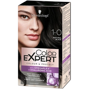 Фарба для волосся Color Expert 1-0 Глибокий Чорний 142.5 мл (5012583205258) зображення 1