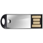 USB флеш накопичувач Silicon Power 16GB Touch 830 Silver USB 2.0 (SP016GBUF2830V3S) - зменшене зображення 2