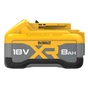 Акумулятор до електроінструменту DeWALT 18 В XR Li-lon 8Ah, 0.95 кг (DCB1880) - уменьшенное изображение 1