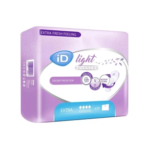 Урологічні прокладки ID Light Extra 10 шт. (5414874002056) зображення 1