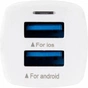 Зарядний пристрій Gelius Pro Apollo GP-CC01 2USB 3.1A + Cable Type-C White (00000071435) - зменшене зображення 3