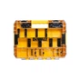 Ящик для інструментів DeWALT для біт системи TSTAK Tough Case L з футляром та касетами 8шт, розділювачі 6шт (DT70804) - зменшене зображення 4