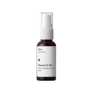Сироватка для обличчя Sane Vitamic C 3% Moisturizing & Brightening З вітаміном С 30 мл (4820266830489) зображення 1