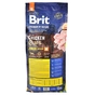 Сухий корм для собак Brit Premium Dog Junior M 15 кг (8595602526338) - зменшене зображення 3