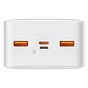 Батарея універсальна Baseus Bipow Overseas 30000mAh 20W, White (PPBD050402) - зменшене зображення 4