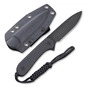 Ніж Civivi Fixed Blade Elementum Black Blade G10 (C2105A) - зменшене зображення 6