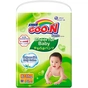 Підгузки GOO.N Cheerful Baby Трусики 6-11 кг M, унісекс, 58 шт (853734) - зменшене зображення 1