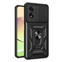 Чохол до мобільного телефона BeCover Military Oppo A18 Black (710712) - зменшене зображення 7