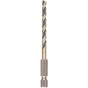 Свердло DeWALT по металу EXTREME IMPACT Black&Gold, HSS-G, 4,5 х 85,5 х 35,6 мм, 1 шт. (DT20605) - зменшене зображення 3