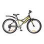 Велосипед Discovery 24" FLINT 2018 14G Vbr рама-14" St чорно-жовтий (OPS-DIS-24-086) - зменшене зображення 1