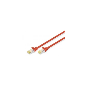 Патч-корд 0.5м, CAT 6a S-FTP, AWG 26/7, Cu, LSZH, red Digitus (DK-1644-A-005/R) зображення 1