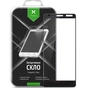 Скло захисне Vinga для Nokia 3.1 Black (VTPGS-N31B) - зменшене зображення 2