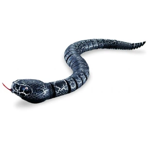 Радіокерована іграшка ZF Змія з пультом керування ZF Rattle snake (чорна) (LY-9909A) зображення 1