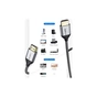 Кабель мультимедійний HDMI to HDMI 1.0m v2.1 Cabletime (CA914661) - уменьшенное изображение 4