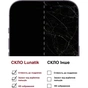 Скло захисне Lunatik Premium Tempered Glass 3D Full Cover Black for iPhone 15 Pro (1195286) - зменшене зображення 5
