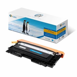 Картридж G&G для Samsung C430/C430W, C480/C480W/C480FN Cyan ST974A (G&G-C404S) зображення 1