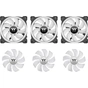 Кулер до корпусу ThermalTake SWAFAN 14 RGB Radiator Fan TT Premium Edition 3 Pack/Fan/14025 (CL-F138-PL14SW-A) - зменшене зображення 10