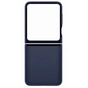 Чохол до мобільного телефона Samsung Silicone Cover with Ring Samsung Galaxy Flip 6 Navy (EF-PF741TNEGUA) - зменшене зображення 3