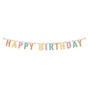 Гірлянда Maxi LED Happy Birthday, 1,6 м (MX21010011) - зменшене зображення 1