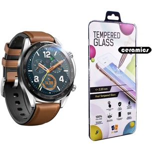 Плівка захисна Drobak Ceramics Huawei Watch GT 2e (2 шт) (313106) зображення 1