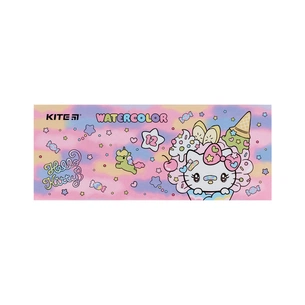 Акварельні фарби Kite Hello Kitty, 12 кольорів (HK23-041) зображення 1