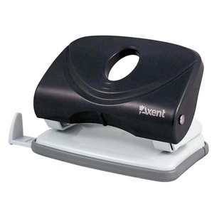 Діркопробивач Axent Welle-2 plastic, 20sheets, black (3820-01-А) изображение 1