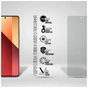 Плівка захисна Armorstandart Matte Xiaomi Redmi Note 13 4G (ARM73155) - зменшене зображення 2