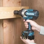 Гайковерт Makita DTW1002RTJ акумуляторний з ударом - уменьшенное изображение 4