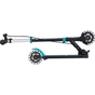 Самокат Globber Flow Element Junior Lights LED, чорно-бірюзовий (729-105) - уменьшенное изображение 9