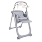 Стілець для годування Chicco Polly Magic RELAX сірий (79502.21) - зменшене зображення 1