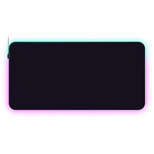 Килимок для мишки SteelSeries QcK Prism Cloth 5XL Etail RGB Black (63524) зображення 1