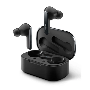 Навушники Philips TAT5506 TWS ANC Pro IPX5 Touch control Mic Black (TAT5506BK/00) зображення 1