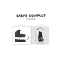 Коляска Hauck 2 в 1 Walk N Care Air (Dark Olive) (16549-2) - зменшене зображення 7